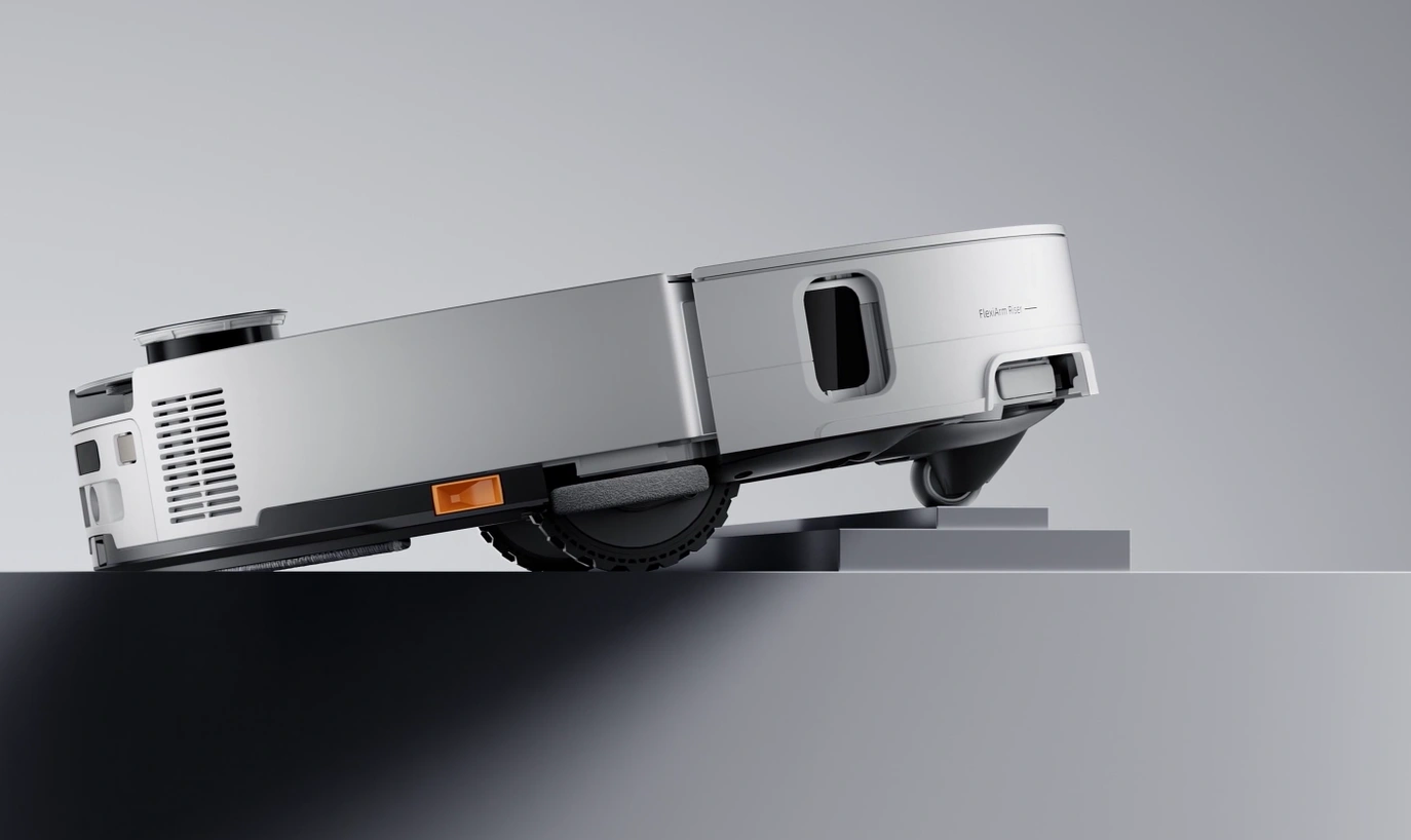 Roborock Saros 10 dulkių siurblys - robotas, juoda, 16 nuotrauka
